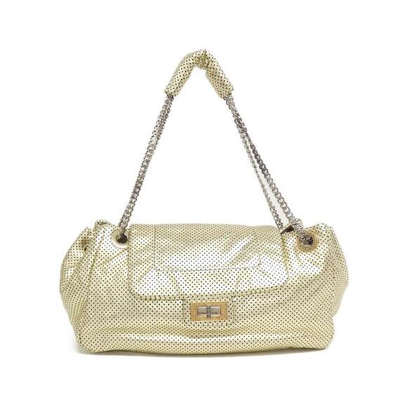 CHANEL Gold Shoulder Bag - Picture 1 of 10